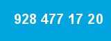 928 477 17 20 928 477 17 20